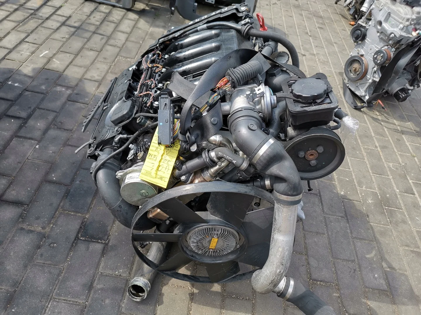 Genuine BMW M57 Engine for BMW OEM BMW_M57_3.0d SKU BMW_M57_3.0